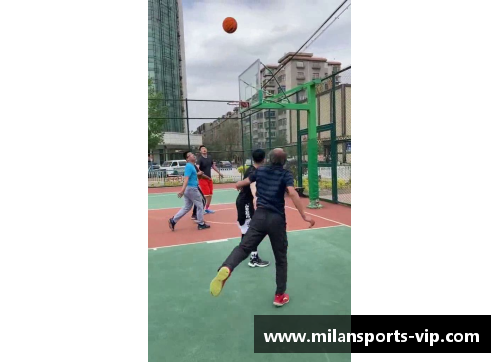 王楚：篮球场上的明日之星