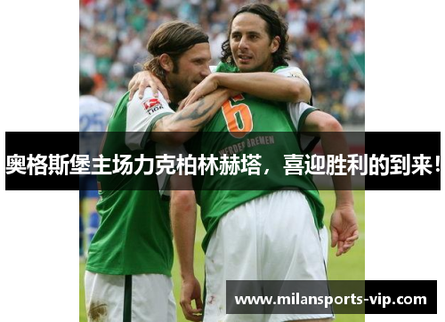 奥格斯堡主场力克柏林赫塔，喜迎胜利的到来！