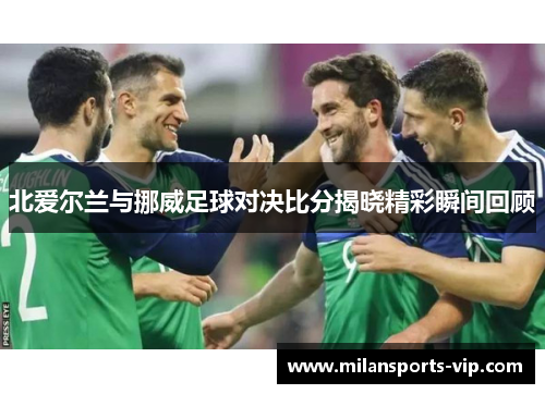 北爱尔兰与挪威足球对决比分揭晓精彩瞬间回顾